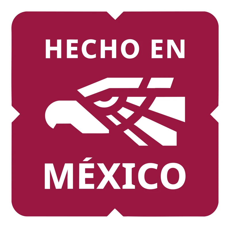 Distintivo Hecho en México
